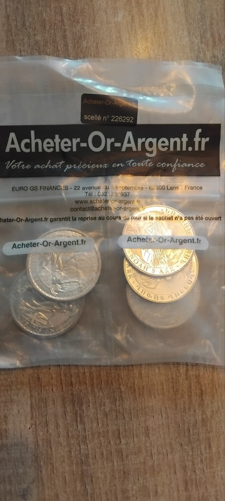 5 x 1 oz zilver, Postzegels en Munten, Edelmetalen en Baren, Ophalen of Verzenden, Zilver