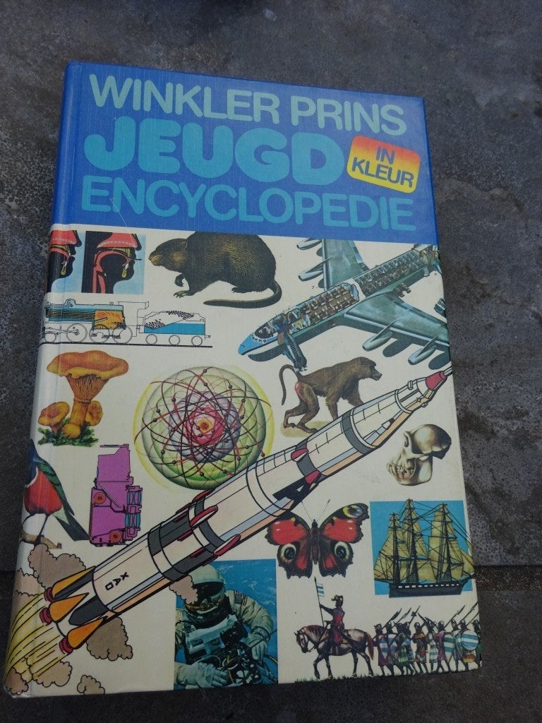 Jeugd encyclopedie - Winkler Prins, Ophalen of Verzenden