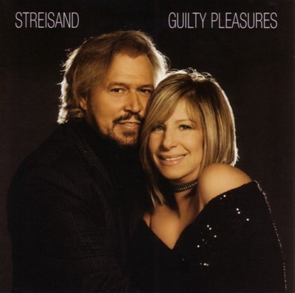 SALE--CD BARBRA STREISAND-Guilty Pleasures + DVD, Verzenden
