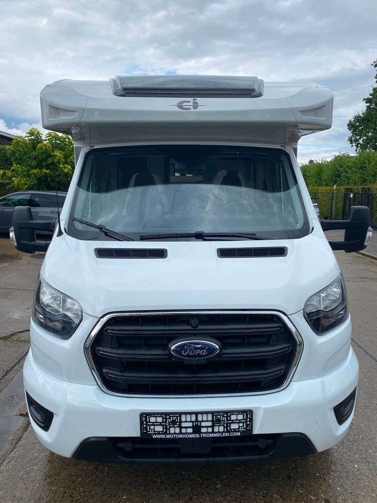 CI Magis 84 XT Plus Automaat, Automaat, Ringverwarming, Ford, Fietsendrager