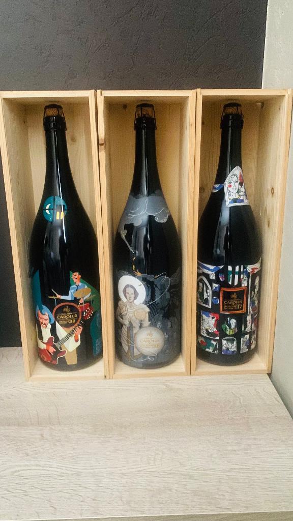 Gouden carolus collectors edition 3L, Ophalen, Nieuw, Flesje(s), Overige merken