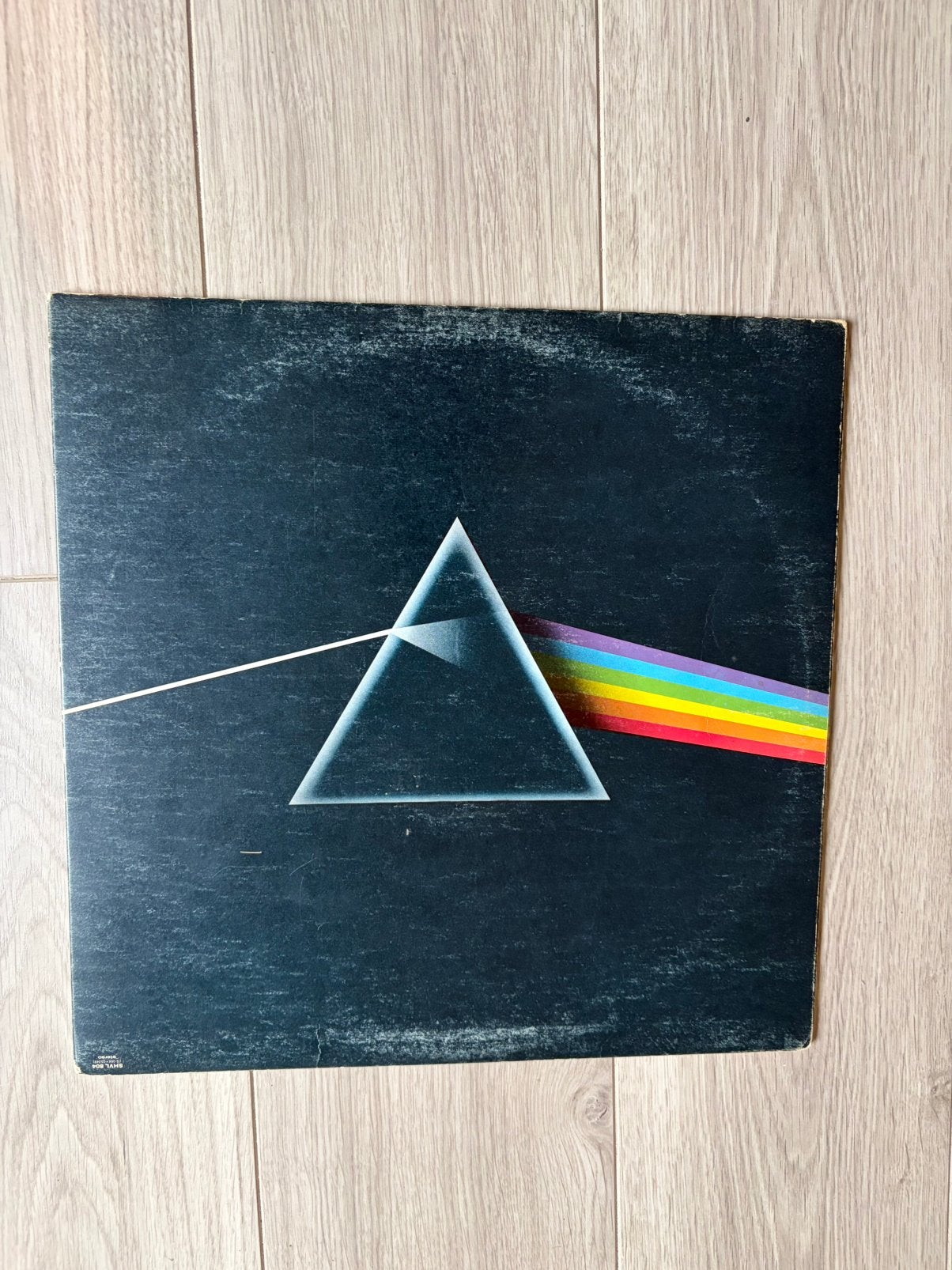 Dark Side of the Moon - Pink Floyd - 1st UK pressing, CD & DVD, Pochette gatefold, Enlèvement, Utilisé, Rock classique