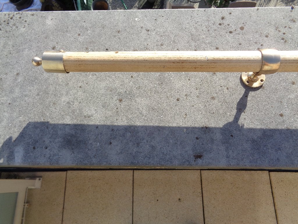 Rampe d'escalier, Bricolage & Construction, Enlèvement, Utilisé