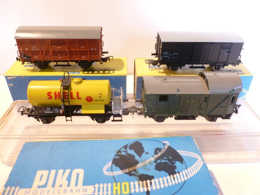 TRAINS HO, Enlèvement ou Envoi, Courant continu, Wagon, Piko