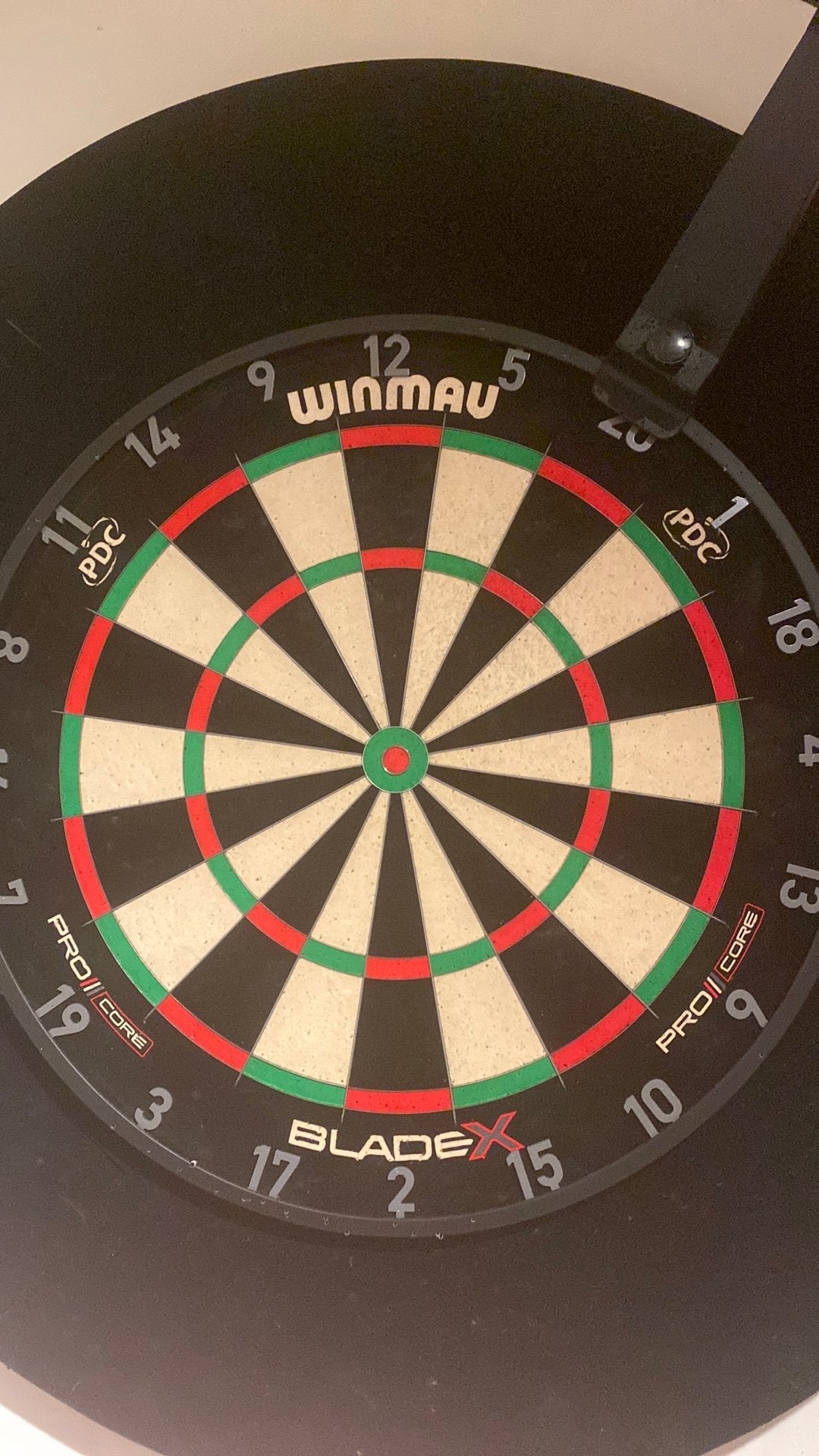 Dartbord, Ophalen, Zo goed als nieuw, Dartbord