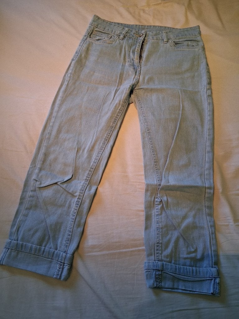 3/4 jeansbroek - maat 36, Vêtements | Femmes, Jeans, W28 - W29 (confection 36), Enlèvement ou Envoi, Whak's, Porté