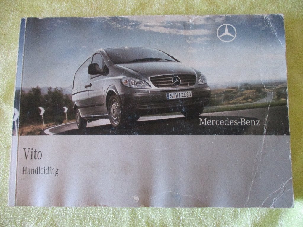 Mercedes-Benz Vito handleiding, Ophalen of Verzenden