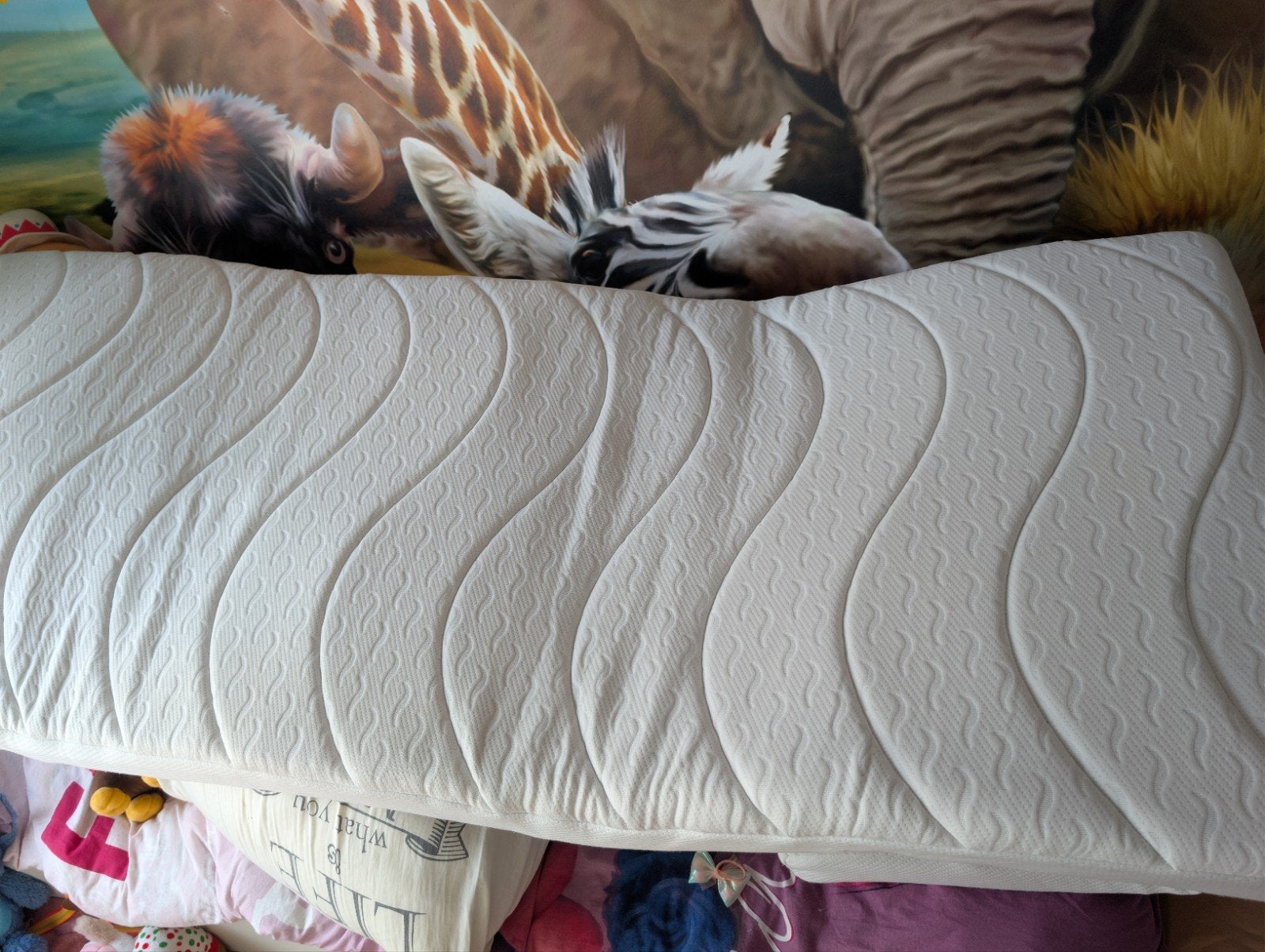 wellpur top matras 2stuks, Ophalen, Matras