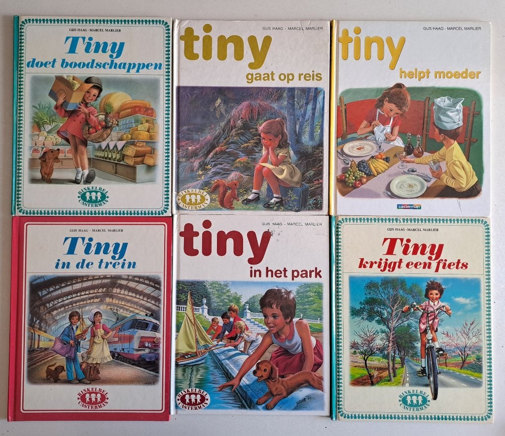 Boeken Tiny – Gijs Haag & Marcel Marlier, Boeken, Ophalen of Verzenden, Gelezen