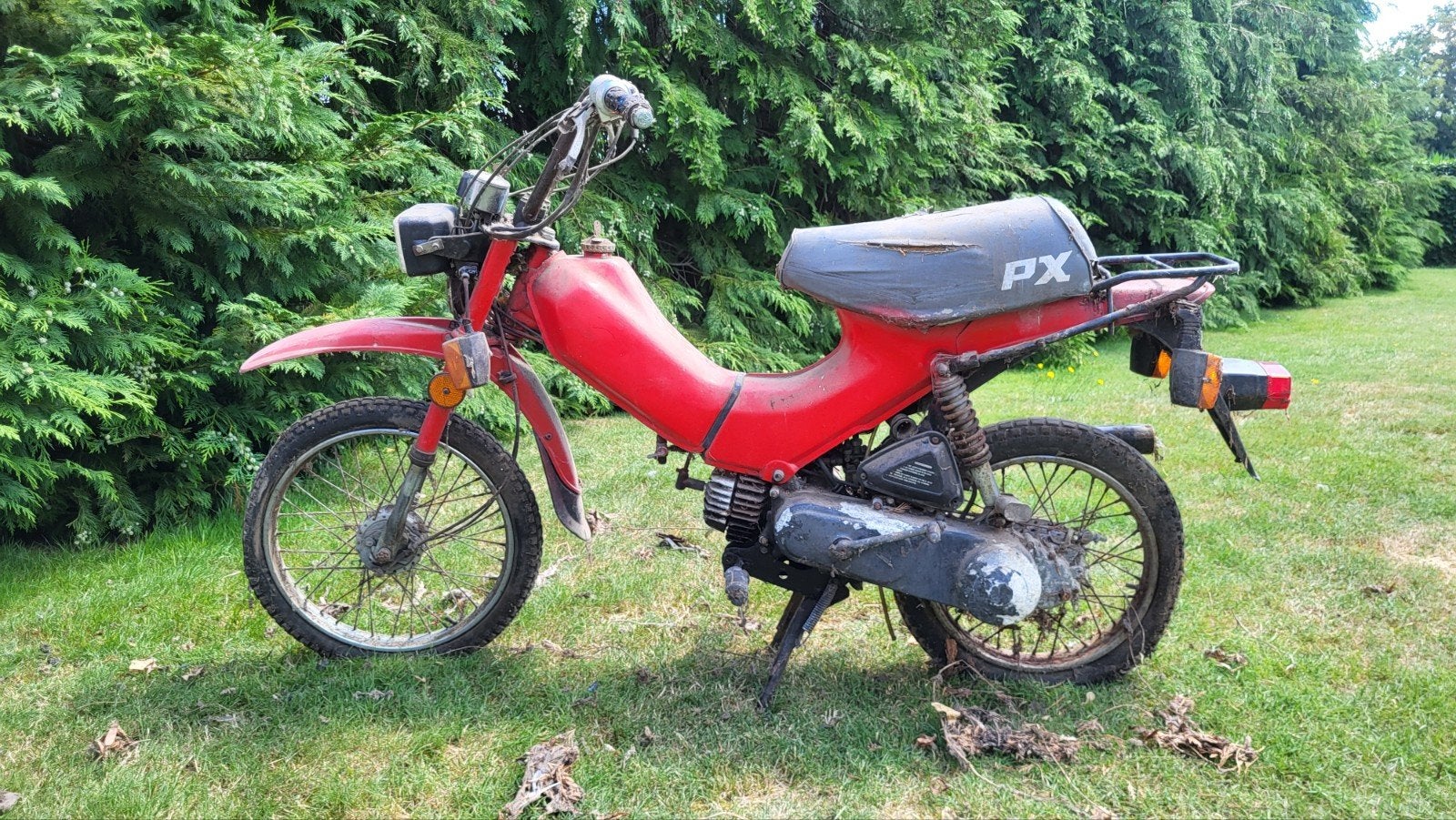 Honda PX50 -  barn find (zonder papieren), Fietsen en Brommers, Ophalen