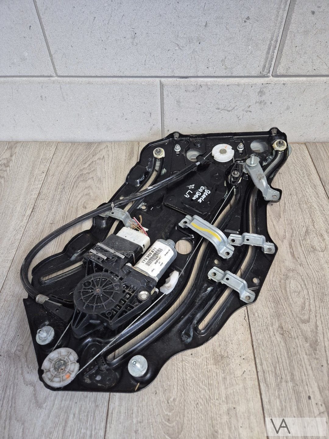 Raammechanisme links ACHTER van VW New Beetle cabriolet €300, Volkswagen, -, Utilisé, -