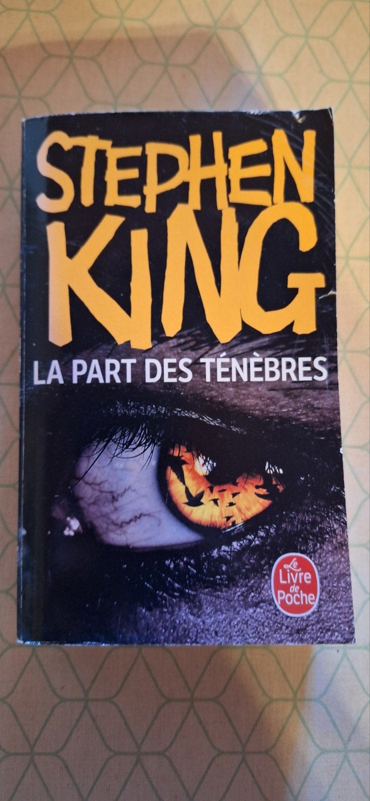 La Part des ténèbres, Livres, Aventure & Action, Enlèvement