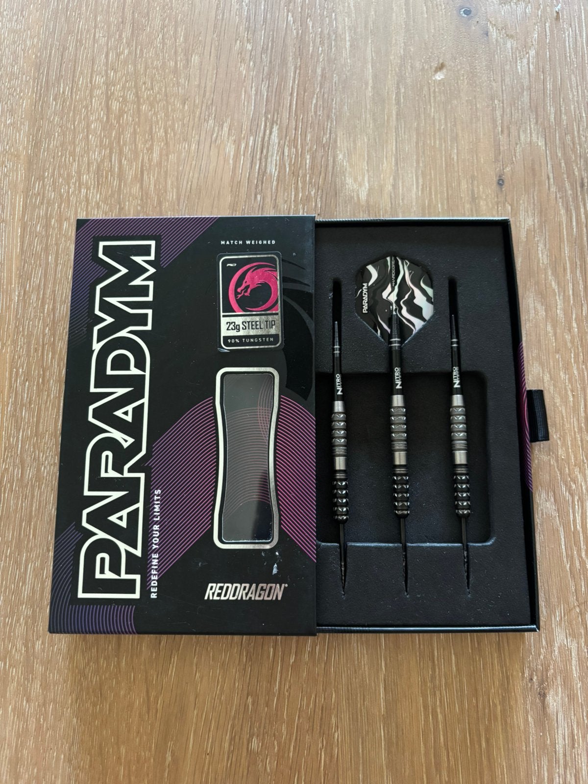 Red Dragon Paradym Tapered 90% - Dartpijlen, Ophalen of Verzenden, Zo goed als nieuw