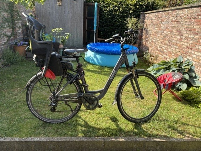 elektrische fiets, Fietsen en Brommers, Ophalen, Gebruikt, 50 km per accu of meer, Overige merken