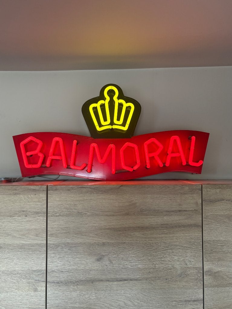 Neon, reclame, lichtreclame, Verzamelen, Ophalen