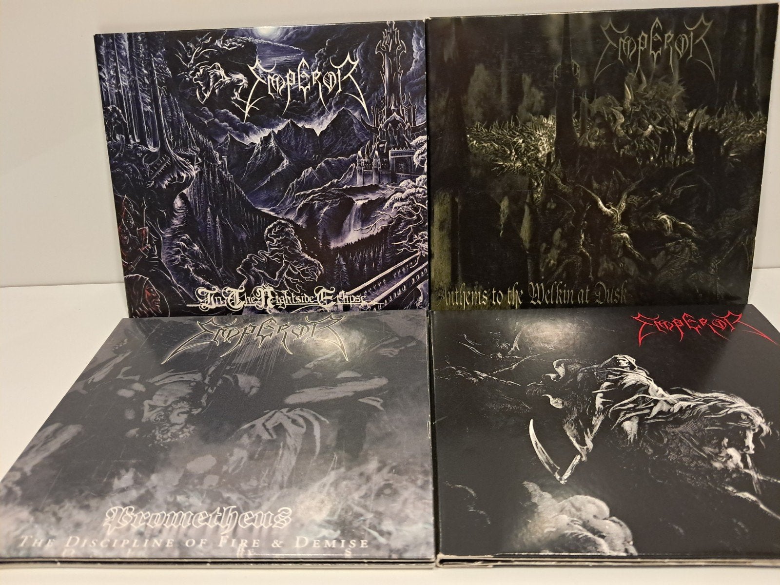 EMPEROR, CD & DVD, Vinyles | Hardrock & Metal, Enlèvement ou Envoi