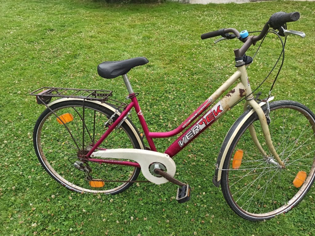 Stadsfiets dames, Ophalen, Gebruikt