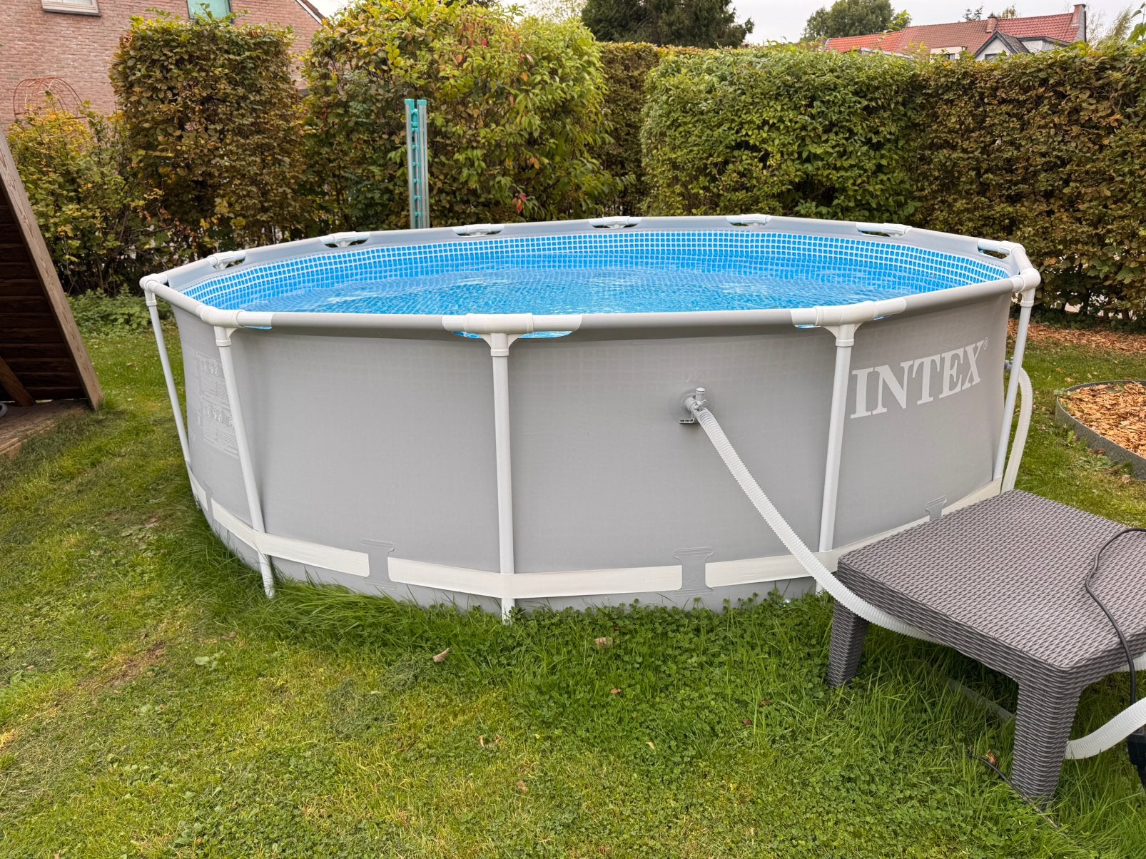 Piscine complète prête a l’emploi, Jardin & Terrasse, Piscines, Comme neuf, Enlèvement