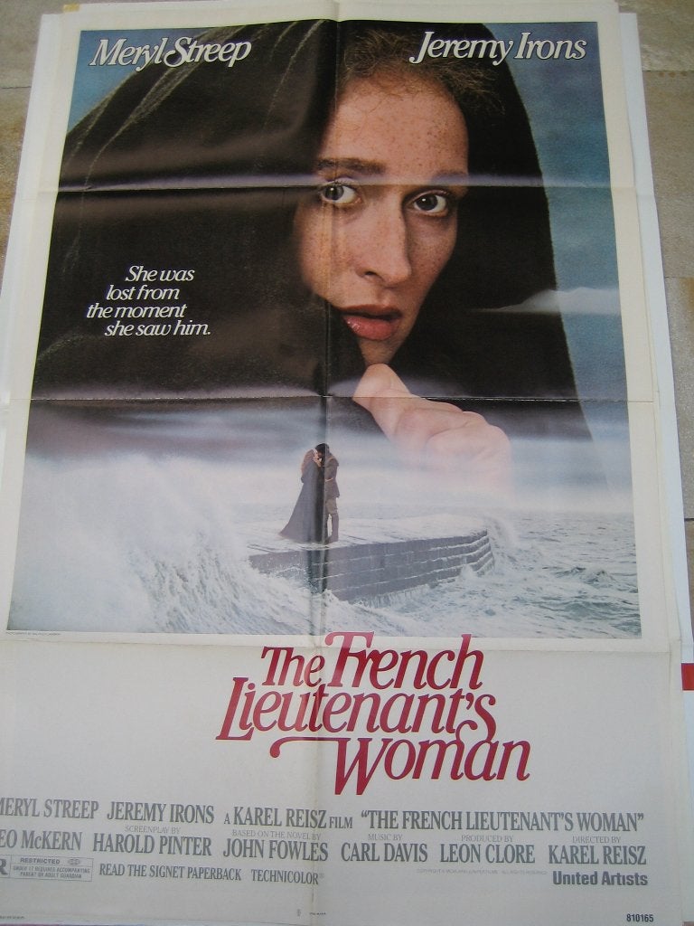 Meryl Streep, Jack Nicholson, Roy Schneider et coll., Collections, Cinéma & Télévision, Enlèvement ou Envoi, Comme neuf, Film