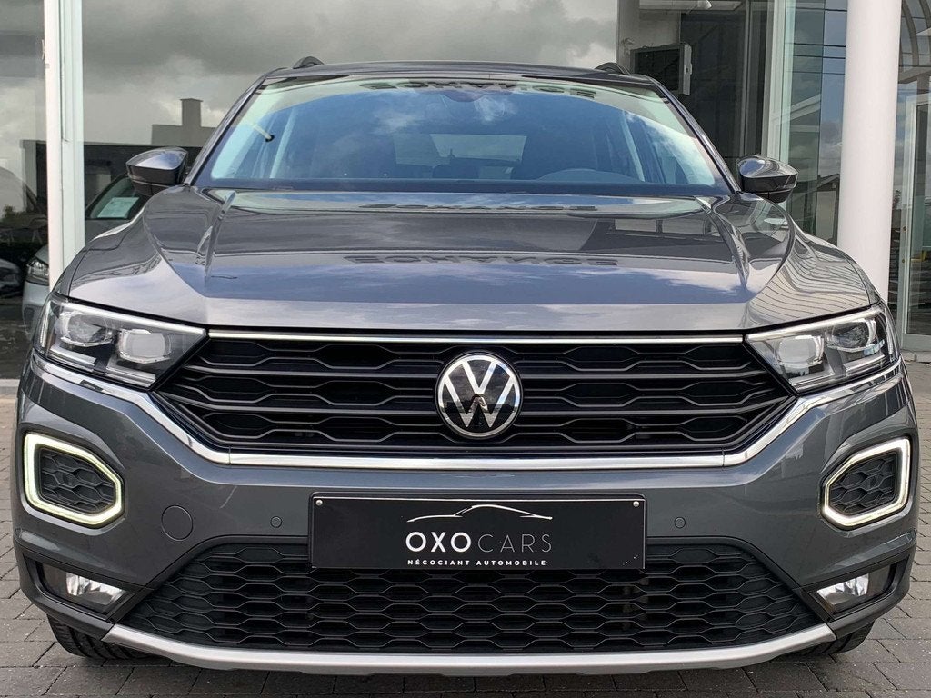 Volkswagen T-Roc 1.0TSI / Xenon / Gps / Cruise / CarPlay / L, Autos, Volkswagen, Argent ou Gris, Achat, Euro 6, Entreprise