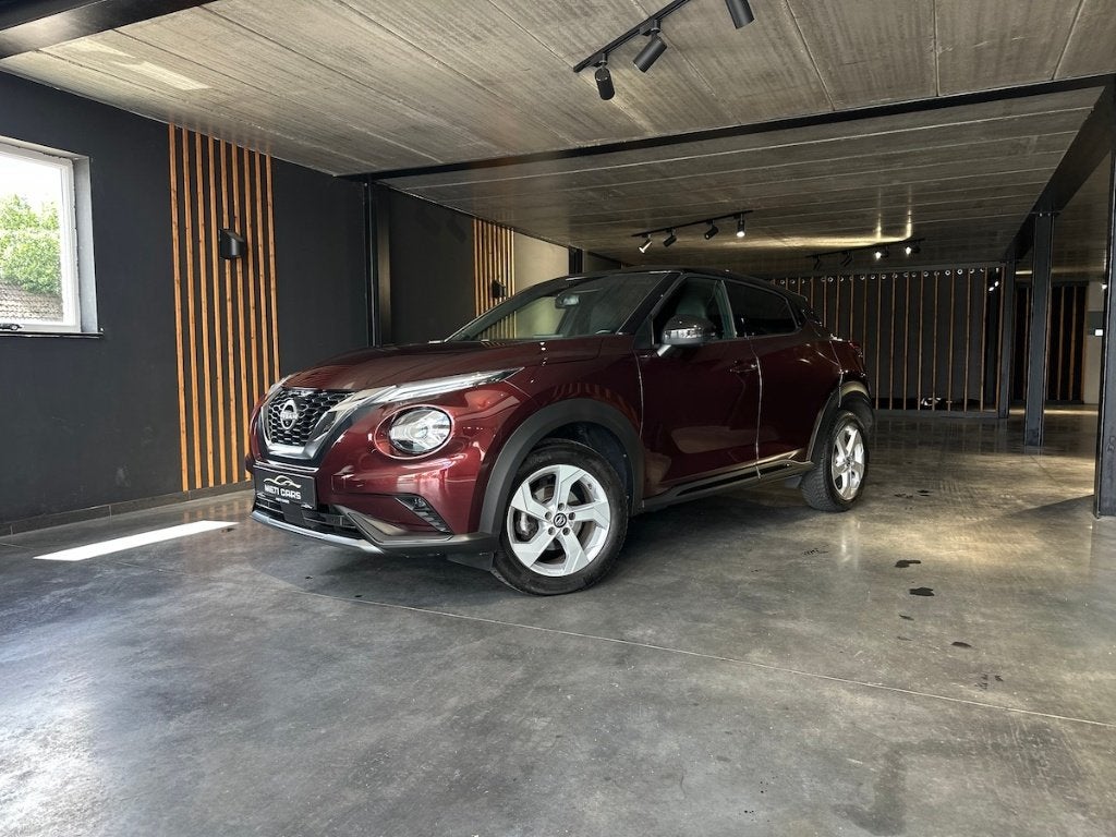 Nissan Juke 1.0 N-Design | Lane ass. | 360 | ACC | ..., Auto's, Voorwielaandrijving, Leder en Stof, Bedrijf, 5 deurs