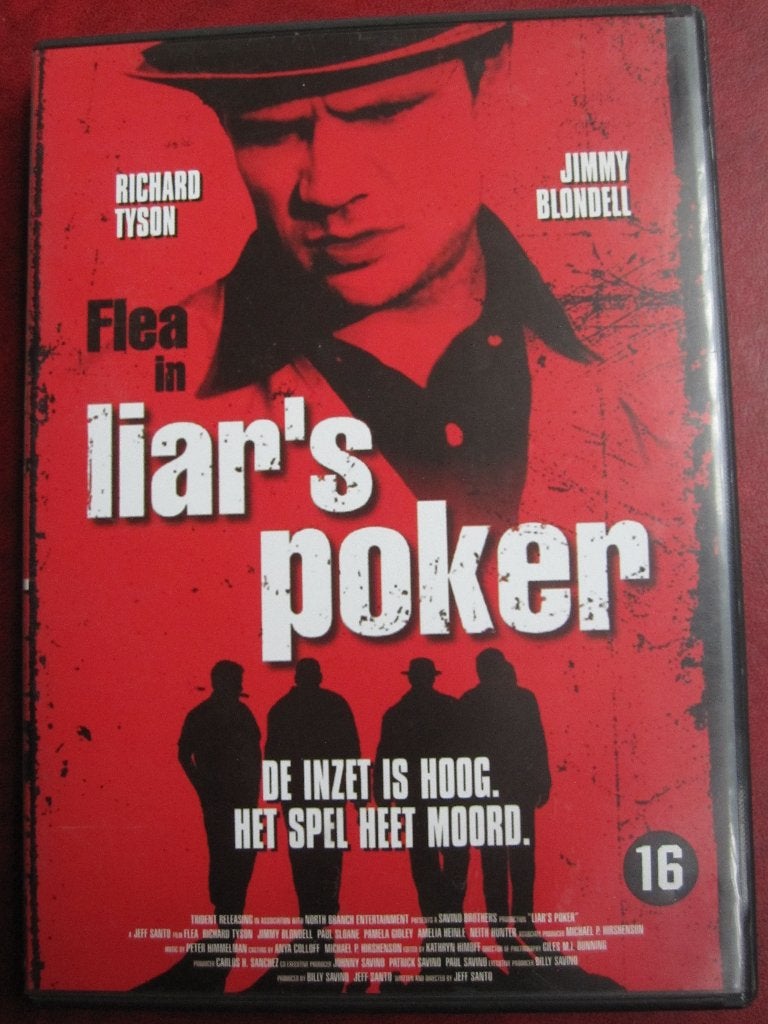 Poker pour menteurs, À partir de 16 ans, Enlèvement ou Envoi, Comme neuf, Action