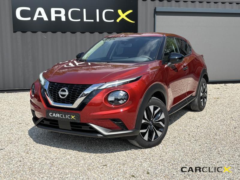 Nissan Juke Acenta *Comfort Pack*, Autos, Nissan, Rouge, Euro 6, Entreprise, 5 portes