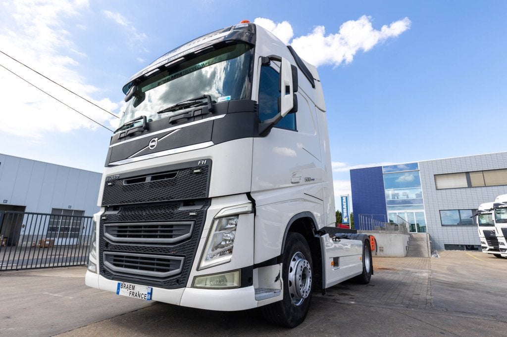 Volvo FH500+HYDR, Achat, Euro 6, Entreprise, 500 ch