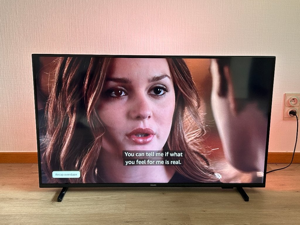 ambilight tv, Philips, LED, Comme neuf, Enlèvement