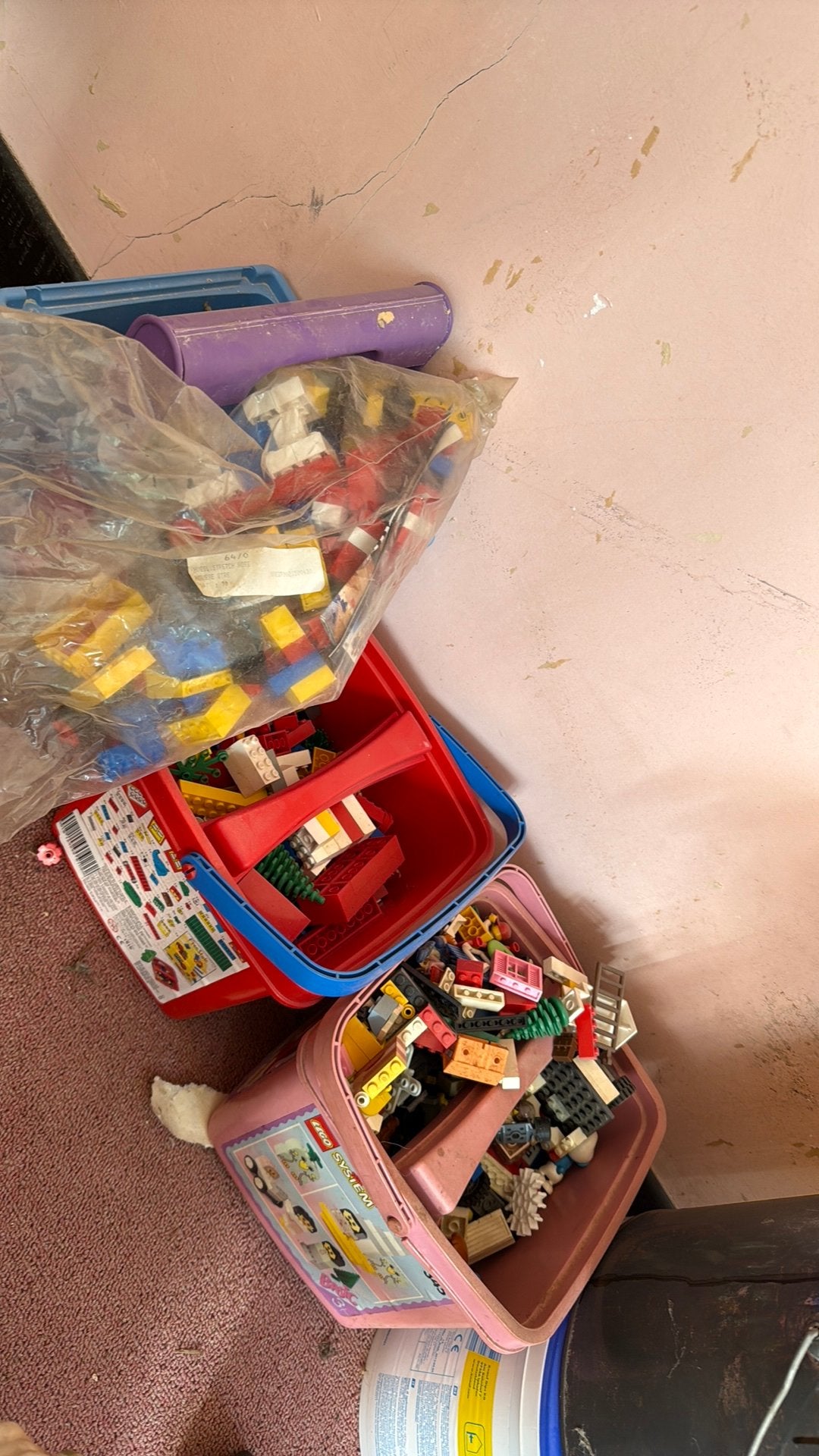 Lego, Kinderen en Baby's, Ophalen, Zo goed als nieuw