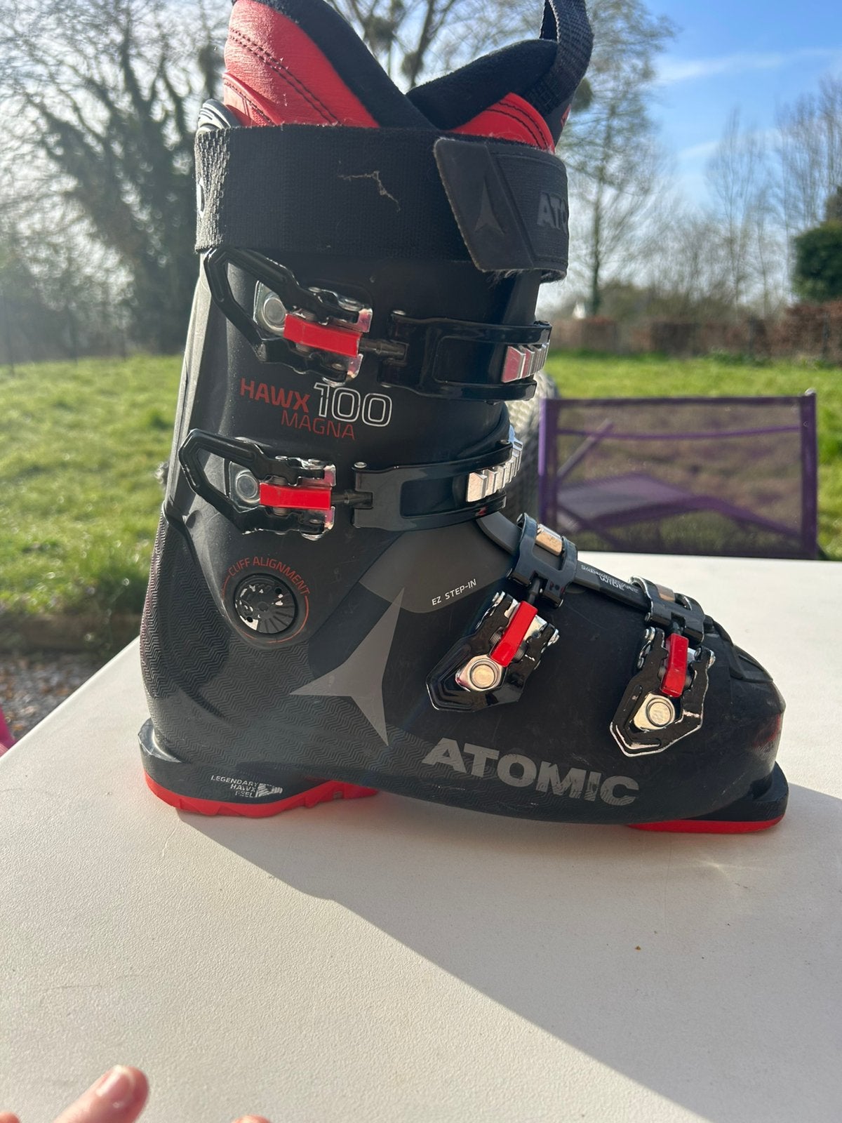 Chaussure de ski homme, 160 à 180 cm, Comme neuf, Enlèvement, Atomic