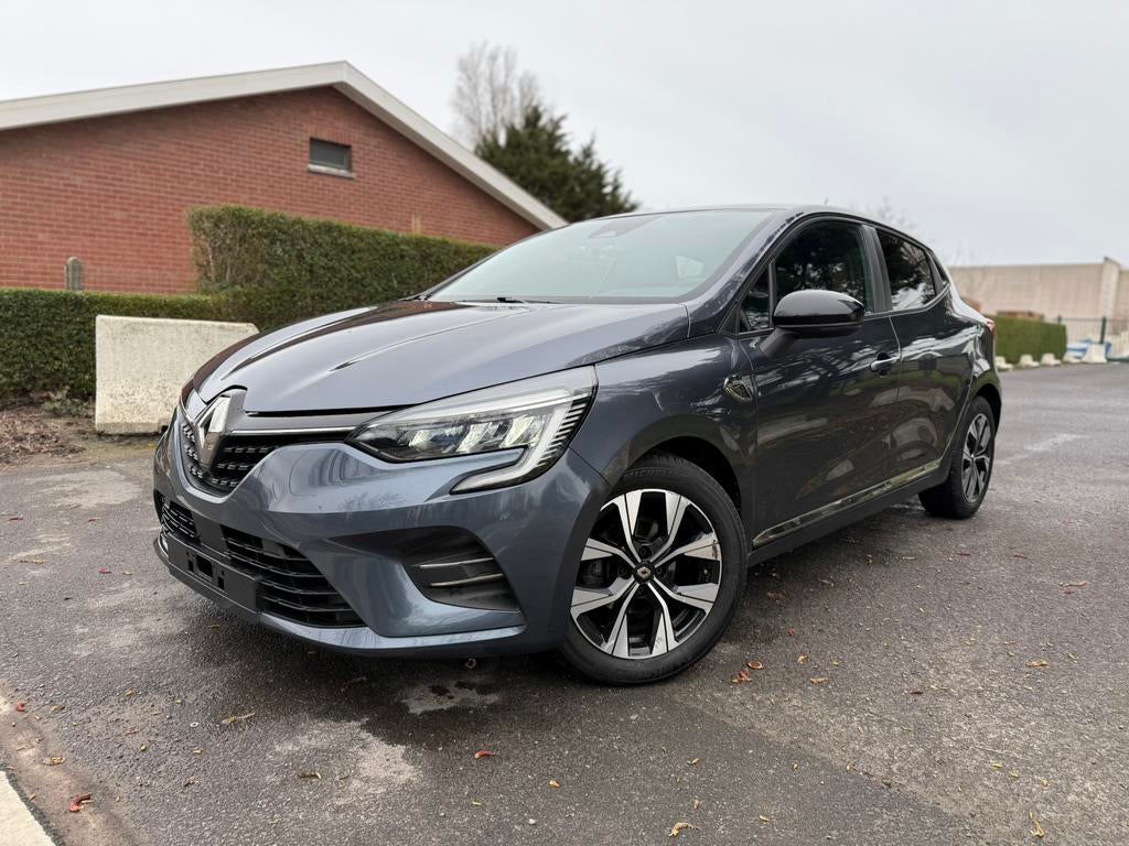Renault Clio | Aut | 2021 | Navi | Airco | euro6 | Garantie|, Auto's, Stof, Euro 6, 5 zetels, 5 deurs