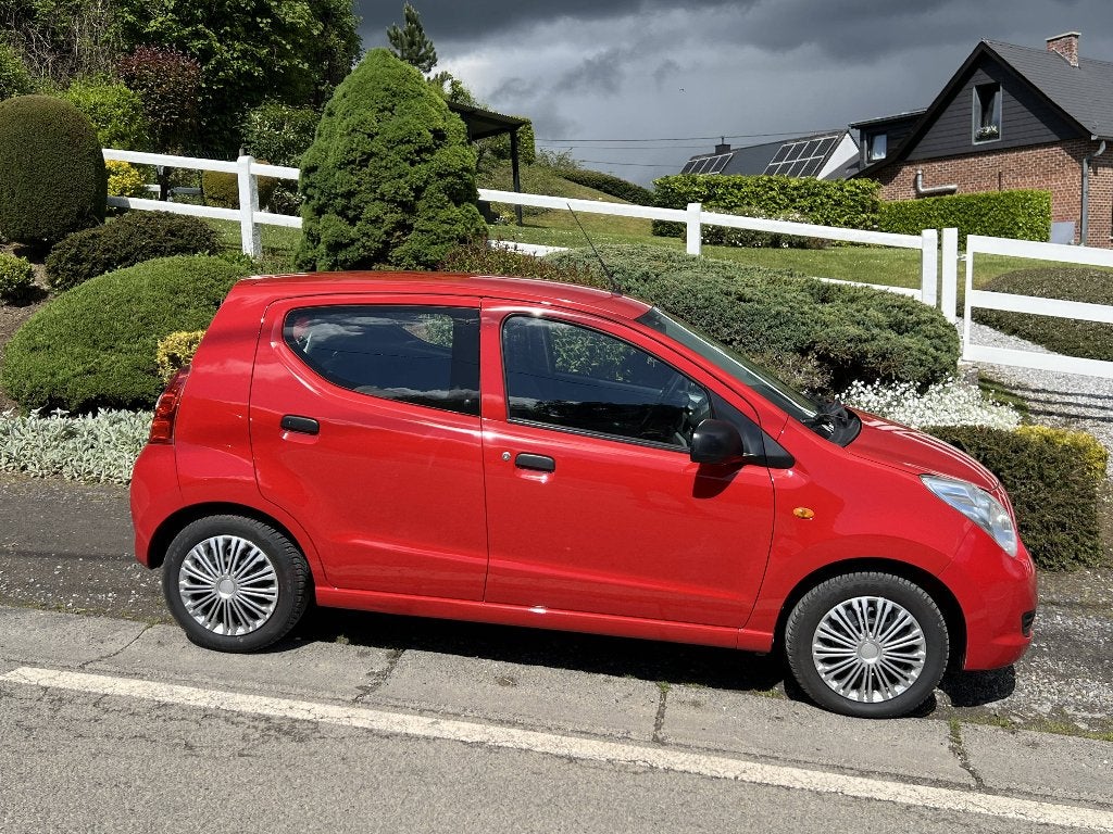 Suzuki alto 1.0 Essence, Autos, Suzuki, Rouge, Euro 5, Achat, 50 kW
