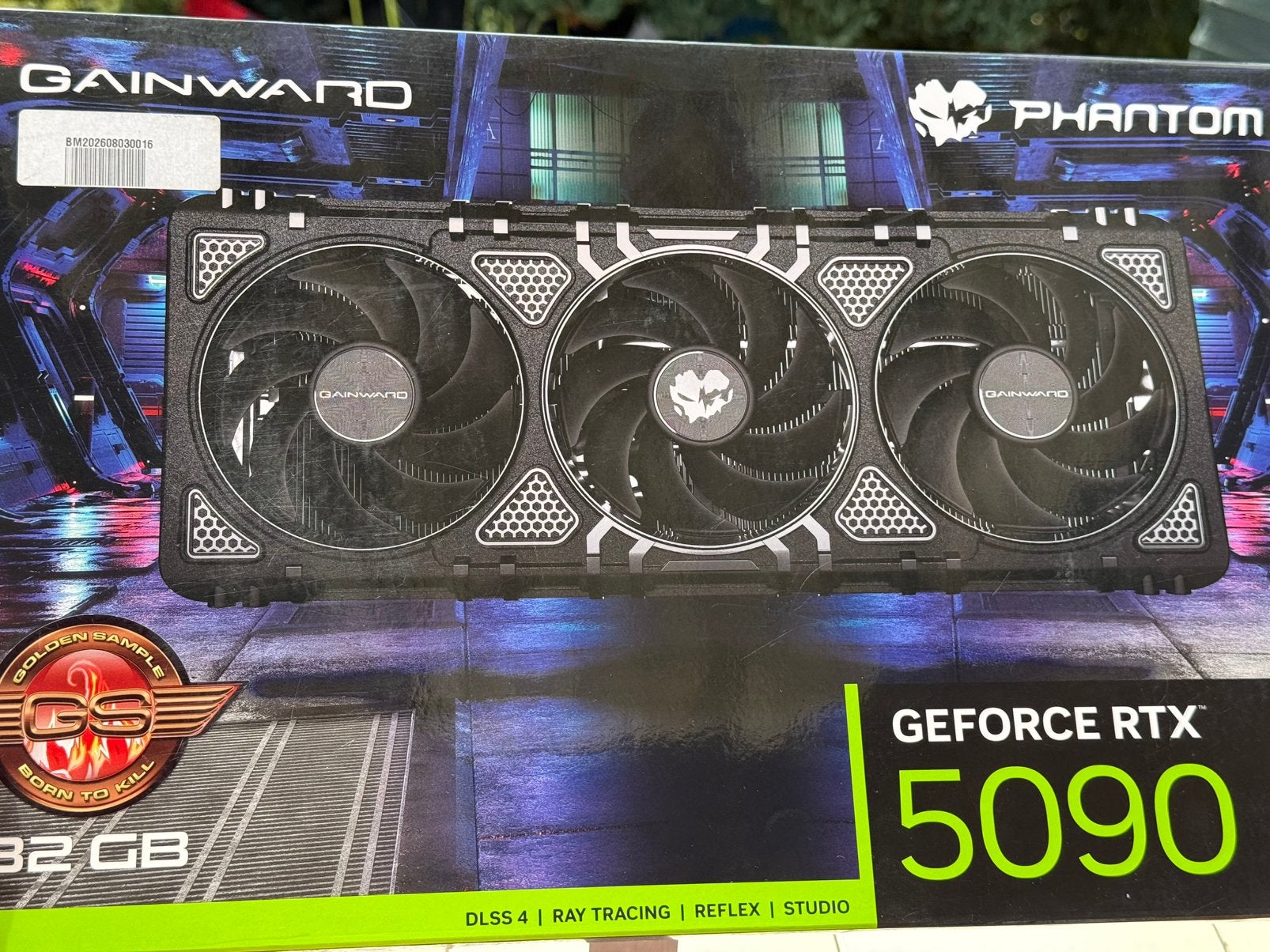 RTX 5090 Vente ou échange possible, Neuf, Enlèvement, PCI-Express 5, Nvidia