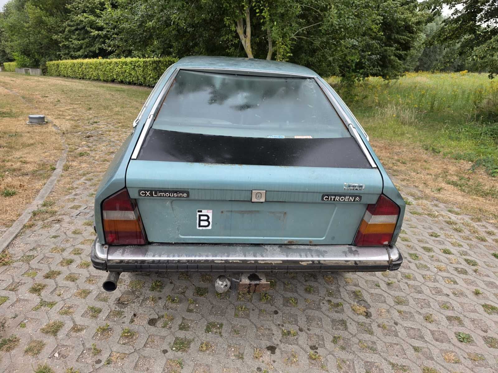 Citroën CX2500 Voiture Classique 1982, Autos, Achat, Entreprise, Citroën, Autre carrosserie
