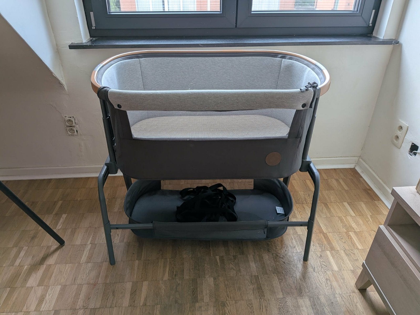 Maxi-Cosi co-sleeper in goede staat, Kinderen en Baby's, Kinderkamer | Bedden, Ophalen, Zo goed als nieuw, Matras
