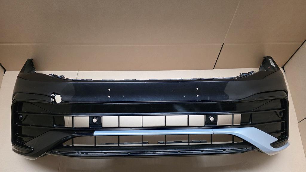 Voorbumper VW Tiguan 5NA R-line Facelift VOLKSWAGEN bj.2021-, Gebruikt, -, Voor, Ophalen of Verzenden