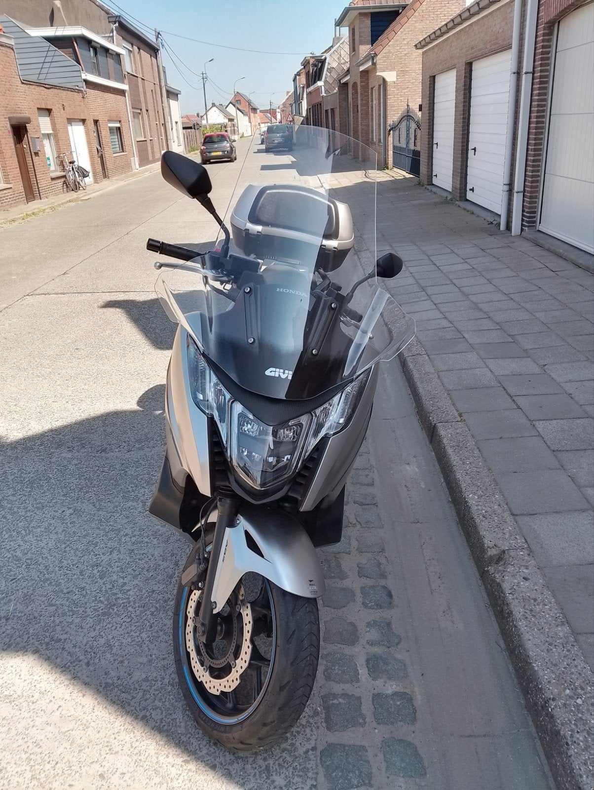 Honda NC 750 Integra van 2018 ,metaalgrijs, 37.000 km, Particulier