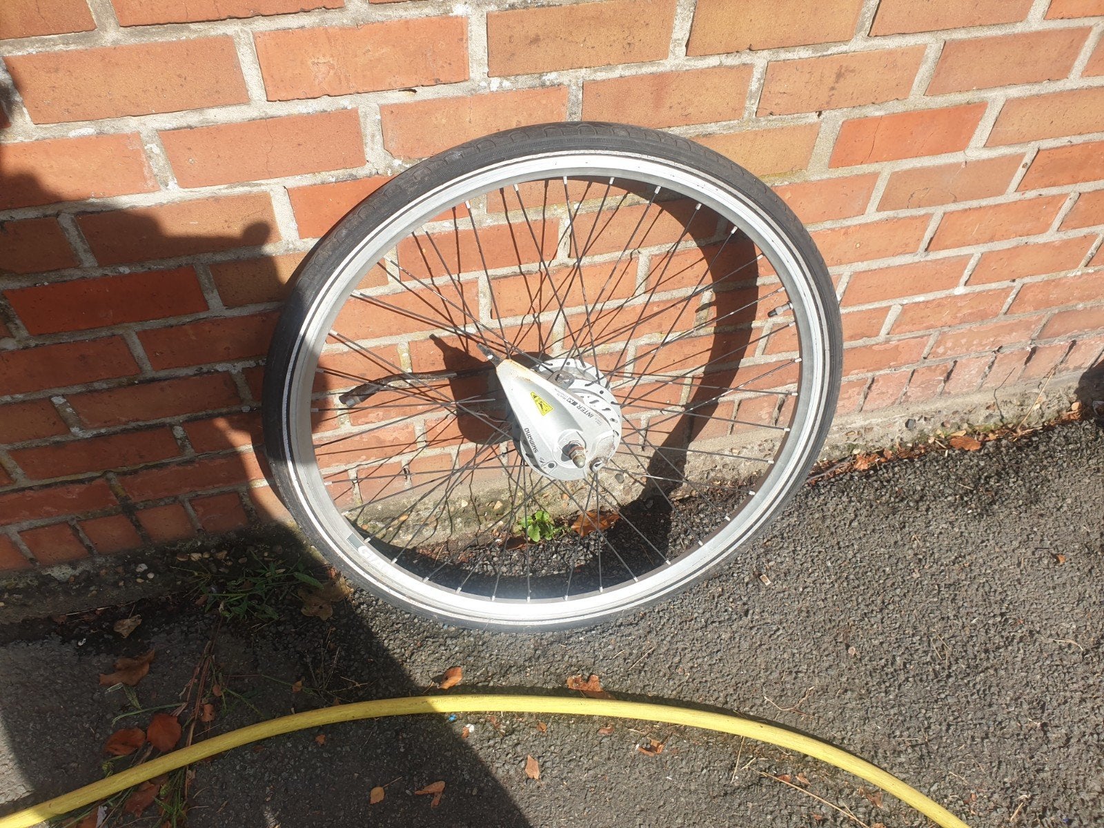 28inch elektrische voorwiel 36v, Fietsen en Brommers, Ophalen