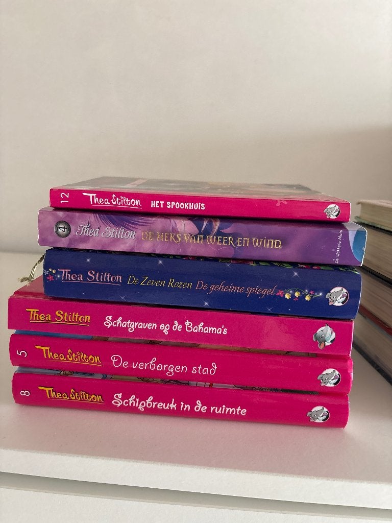 Leesboek Thea Stilton, Enlèvement, Utilisé, Thea Stilton, Fiction général
