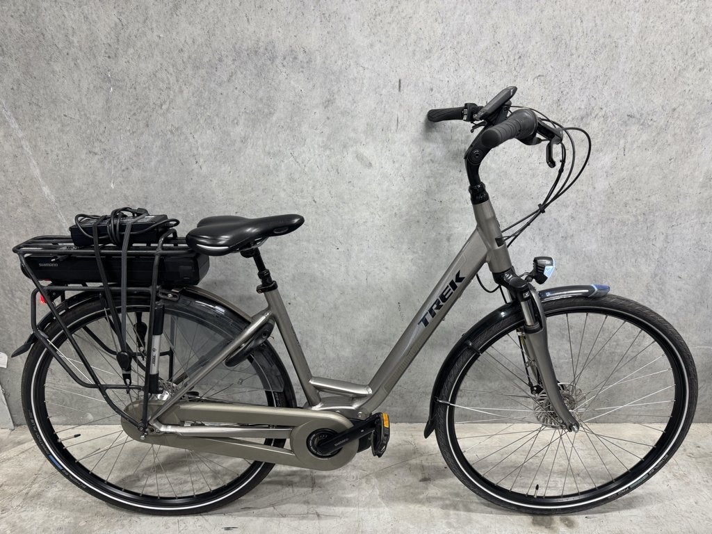 Trek LM400 elektrische fiets | Shimano middenmotor | 418Wh, Autres marques, Moins de 47 cm, Frein à tambour, Enlèvement