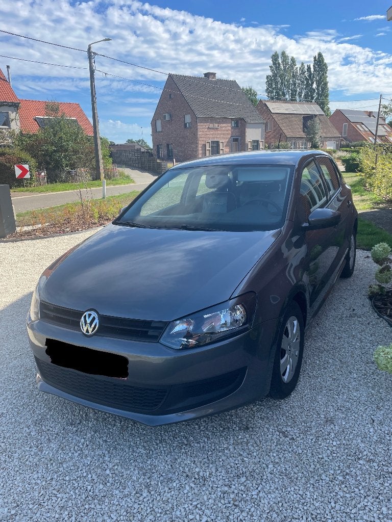 Volkswagen Polo 1.4 Automaat DSG 34.803km, Auto's, Euro 5, Stof, 4 cilinders, 1104 kg