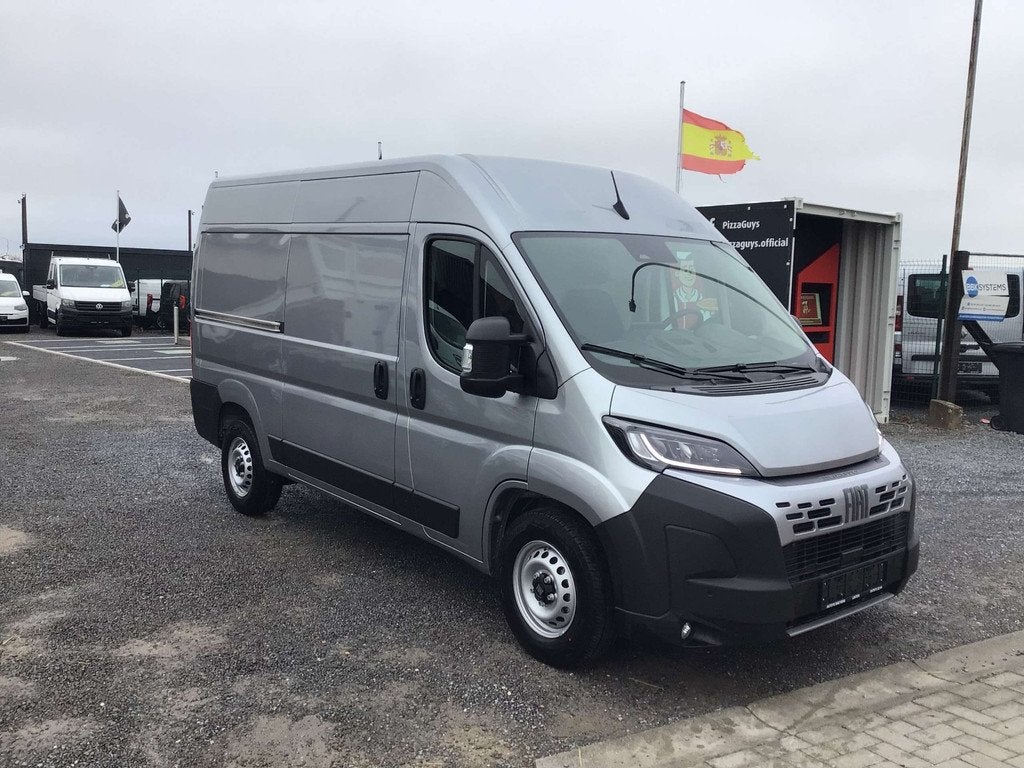 Fiat Ducato l2h2 180pk automaat 2025 full/option 29950e ex, Argent ou Gris, Achat, Euro 6, Entreprise
