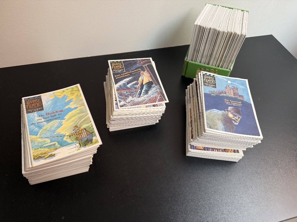 Lot Vlaamse Filmpjes – Jaargang 64 t/m 67, Boeken, Ophalen, Zo goed als nieuw, Fictie