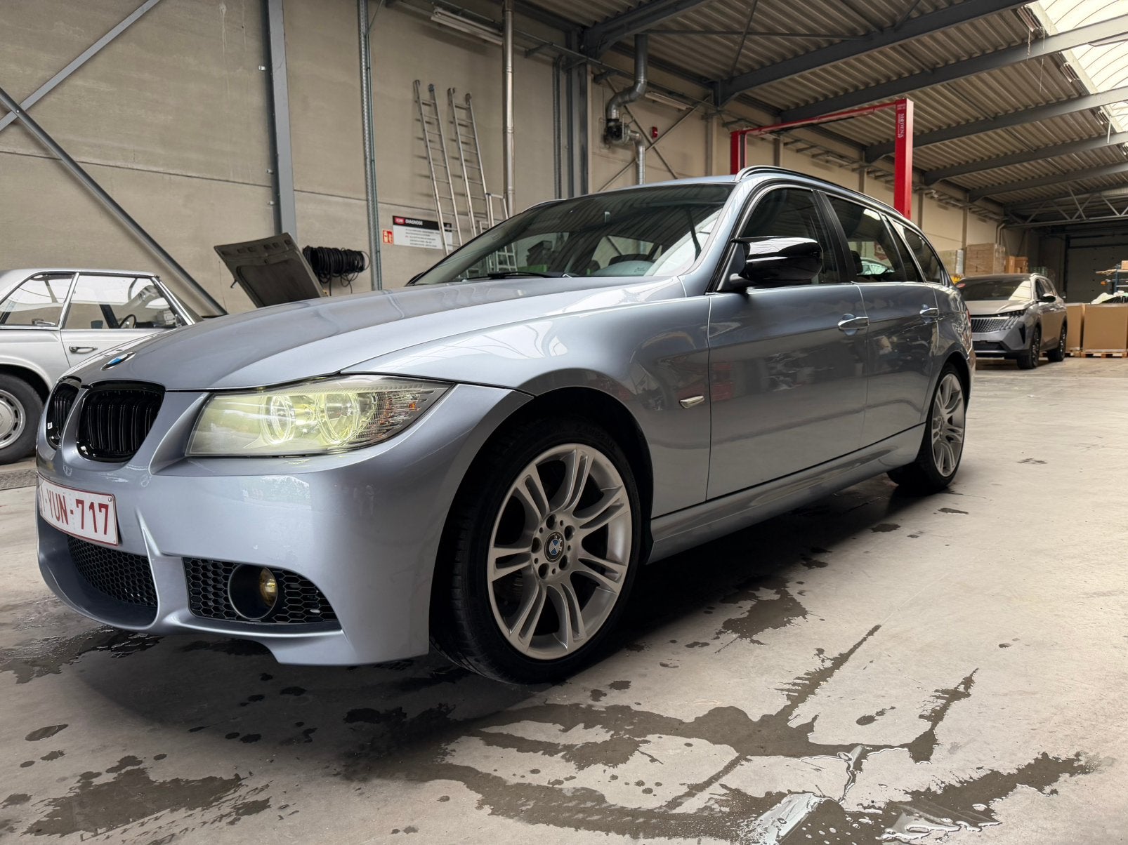 Bmw E91 316d 2011, Autos, Cuir, Euro 5, Achat, Volant multifonction
