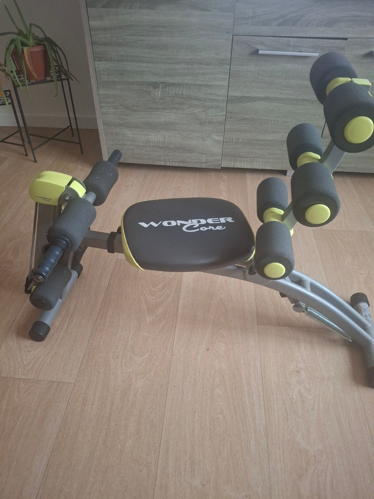 Wonder core workout., Ophalen, Zo goed als nieuw, Buik, Buikspierwiel