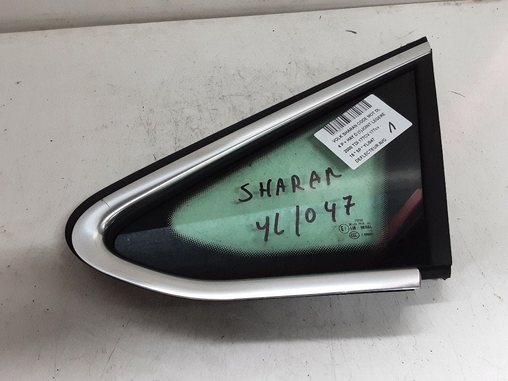 VITRE AVANT GAUCHE Volkswagen Sharan (7N) (7NO845411), Volkswagen, Mevr. I. Hauben, Utilisé, Rue de l'Espoir 34 34
4030  GRIVEGNÉE, BE