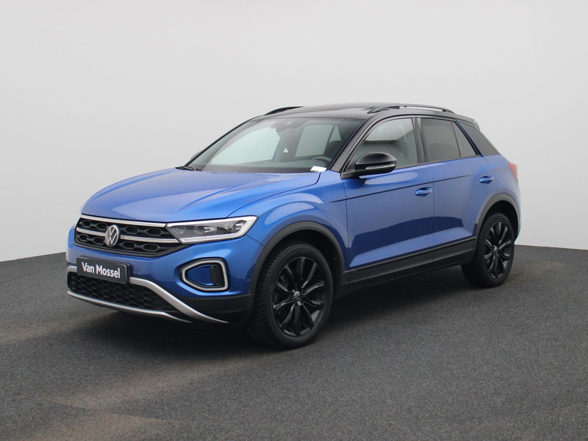 Volkswagen T-Roc 2.0 TDI 110kW Style Business DSG, Electronic Stability Program (ESP), 110 kW, Entreprise, Noir