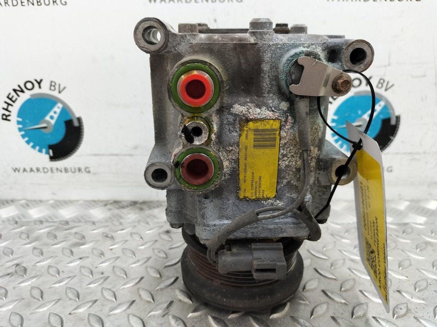 FORD FUSION 1.4-16V Champion  AIRCO COMPRESSOR / AIRCOPOMP 2, Auto-onderdelen, Airco en Verwarming, Gebruikt, ARN erkend, Stiba lid