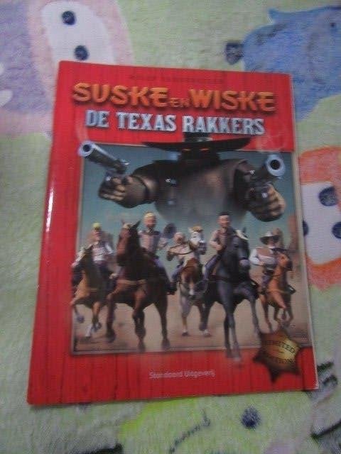 Strip : Suske en Wiske : De Texas Rakkers, Enlèvement ou Envoi